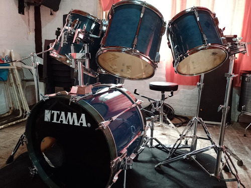 Bateria Tama Rockstar Pro