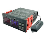 Controlador Temperatura Humedad Higrostato 220v 10a Stc 3028