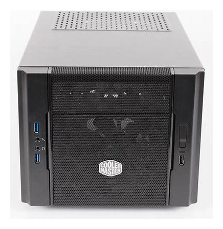 Gabinete Cooler Master Elite 130 + Lector/ Quemador De Disco