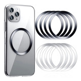 Anel Magnético Compatível Magsafe Para iPhone Para Samsung
