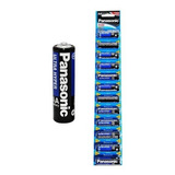 Pilas Panasonic Aa Originales Zinc Carbon Tira X 12 Unidades