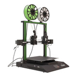 Impresora 3d Dobleextrusor Hellbot Hidra Plus 300 Dytkit Fdm Color Verde Claro