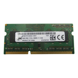 Memoria Ram Micron 4gb 1rx8 Pc3l 12800s 11-13-b2 Ddr3 