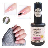 Esmalte Gel Lv Kapping Nivelador Rosa Baño De Gel Lefemme 