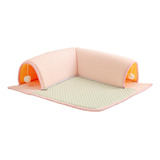 Túnel Para Gatos Y Cama De Juguete, Lavable, Cuadrado Y M