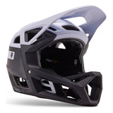 Casco Fox Proframe Rs Taunt Mips Blanco/ Negro Donwhill Mtb