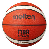 Balón De Basketball Marca Molten Modelo Bg2000 (goma)