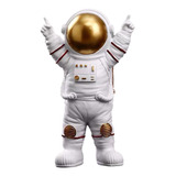 Estatua Escultórica De Astronauta, Figura De Astronauta, Dec