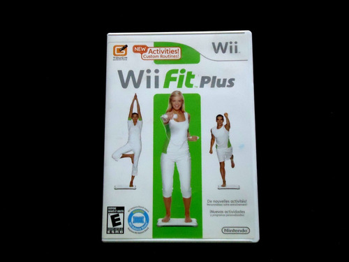 ¡¡¡ Wii Fit Plus Para Nintendo Wii !!!