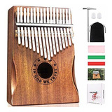 Kalimba - Piano De Pulgar De 17 Teclas, Instrumentos Musical