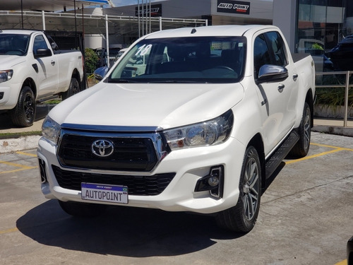 TOYOTA HILUX 2018 2.7 SRV CAB. DUPLA 4X4 FLEX AUT. 4P