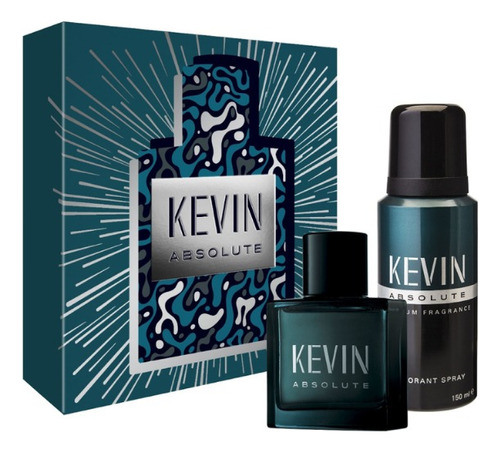 Kevin Absolute Cofre Edt X60ml + Deo X150ml