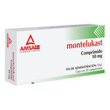 Montelukast 20 Comprimidos 10mg