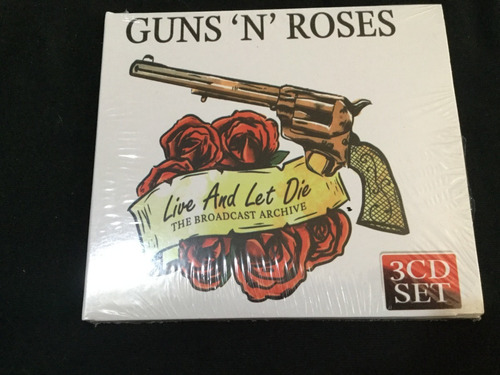 Guns N Roses Live And Let Die Archive Cd D1