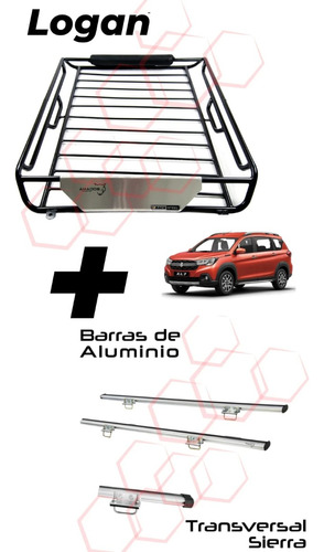 Kit Multifuncional Canasta+ Barras Suzuki Xl7 Ertiga Ignis 