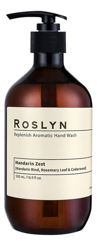 Líquido Aromático Roslyn Para Lavar A Mano Con Aroma A Eucal