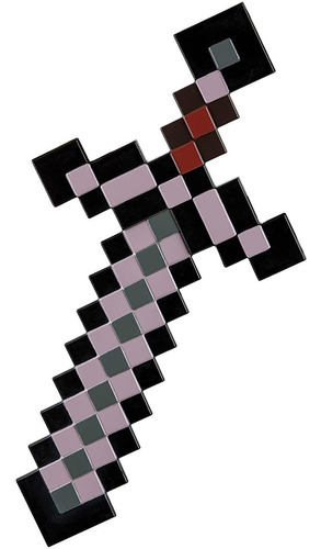 Minecraft - Espada Netherita, Accesorio Oficial De Minecraf.