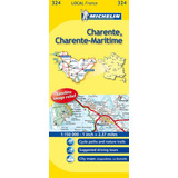 Mapa Local Charente, Charente-maritime - Varios Autores