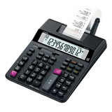 Calculadora Impresora Casio Hr-150rc Color Negro 12 Digitos
