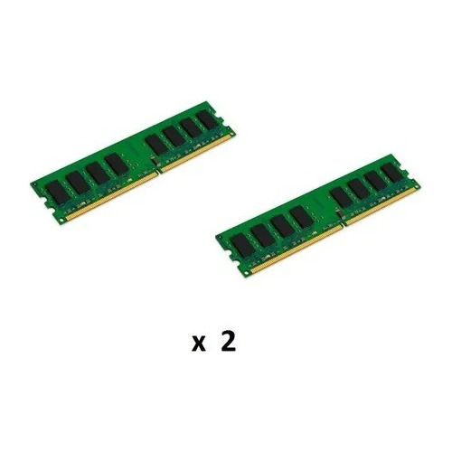 Kit Memória Pc Desktop 4gb (2 X 2gb) Ddr2 800mhz Pc2-6400