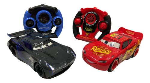 2 Control Remoto Cars Rayo Mcqueen Y Jackson T367257 Cyc