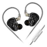 Auriculares Kz Zar 7ba+1dd Y Monitores Con Micrófono