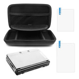 Estuche Protector Compatible Compatible Con El Nuevo 3ds Xl,