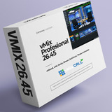 Vmix Pro 26.45 Vmixcall Completo