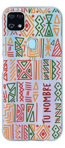 Funda Para Zte Étnico Tribal Abstracto Con Tu Nombre