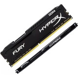 Memória Gamer Kingston Fury Hyperx Ddr4 4gb 2400 Mhz