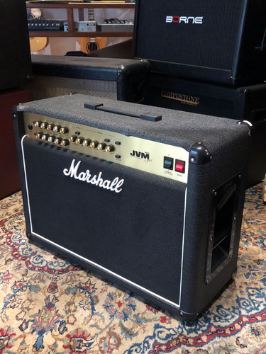 Amplificador Marshall Jvm 205c - Em Bom Estado