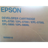 Toner Original Epson S050010 Epl 5700/i/l Epl 5800 5800l