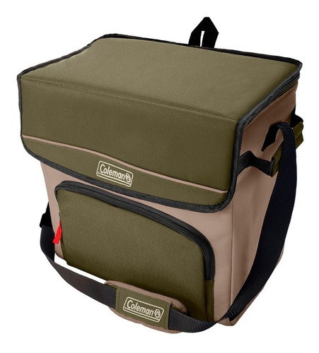 Conservadora Bolso Termico Coleman Plegable P/ 54 Latas 32hs