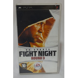 Fight Night Round 3 - Psp