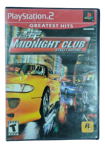 Midnight Club Street Racing Juego Original Ps2