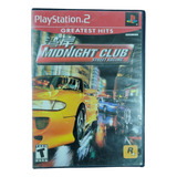 Midnight Club Street Racing Juego Original Ps2