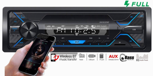 Auto Estereo Bluetooth Mp3 Radio Manos Libres Fm Sd Aux Usb