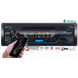 Auto Estereo Bluetooth Mp3 Radio Manos Libres Fm Sd Aux Usb