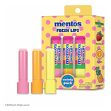 Bálsamos Labial Mentos Fresh Tropical Mix Rude Cosmetics