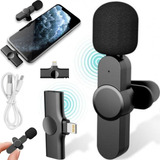 Microfone Lapela Wireless Sem Fio iPhone iPad Profissional