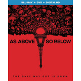 Blu-ray + Dvd As Above So Below Asi En La Tierra Como En...