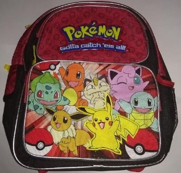 Mochila Pokemon Primaria