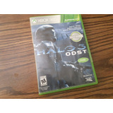 Xbox 360 Halo 3 Odst Completo E Impecable Con Discos Al 100%