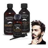 Kit Bergamota Barba Cabello Crecimiento Hidratación + Regalo