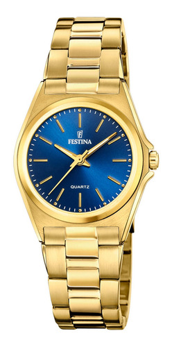 Reloj F20557/4 Festina Mujer Acero Clasico