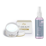 Kit Vólia - Gel Classic Blanc + Prep Nail Spray Cor Rosa