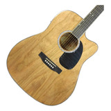 Guitarra Electroacustica Washburn Wa47ce Natural 