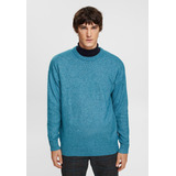 Sweater Tejido Cuello Redondo Y Corte Holgado Hombre Esprit 