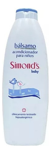  Pack Simond's Bálsamo Acondiciona Para Niños 400ml (2 Unida