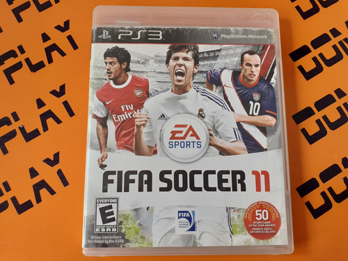 Fifa 11 Ps3 Detalles Caratula Y Caja Físico Envíos Dom Play